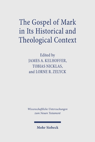 The Gospel of Mark in its Historical and Theological Context