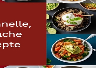 10 schnelle, einache Rezepte