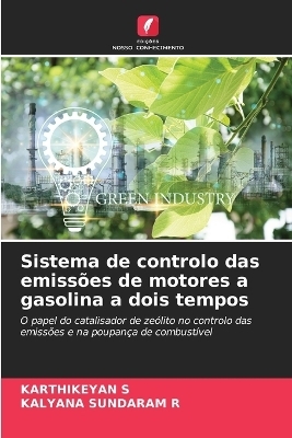 Sistema de controlo das emissões de motores a gasolina a dois tempos