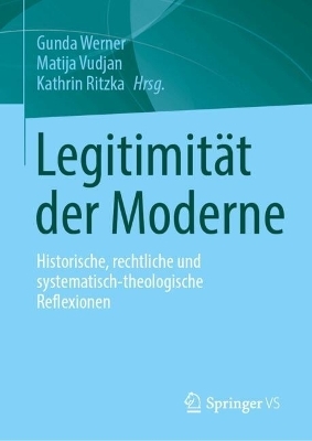 Legitimität der Moderne - 