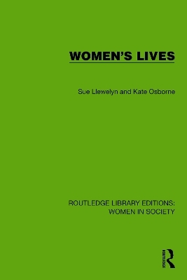 Women's Lives - Sue Llewelyn, Kate Osborne