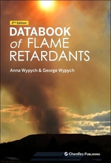 Databook of Flame Retardants - Wypych, Anna; Wypych, George