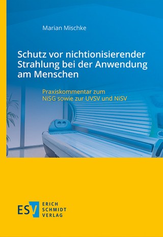 Schutz vor nichtionisierender Strahlung bei der Anwendung am Menschen