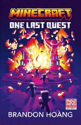 Minecraft One Last Quest Novel - Brandon Ho&agrave;ng