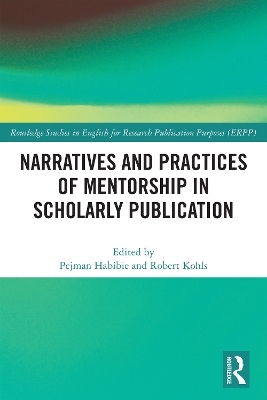 Narratives and Practices of Mentorship in Scholarly Publication