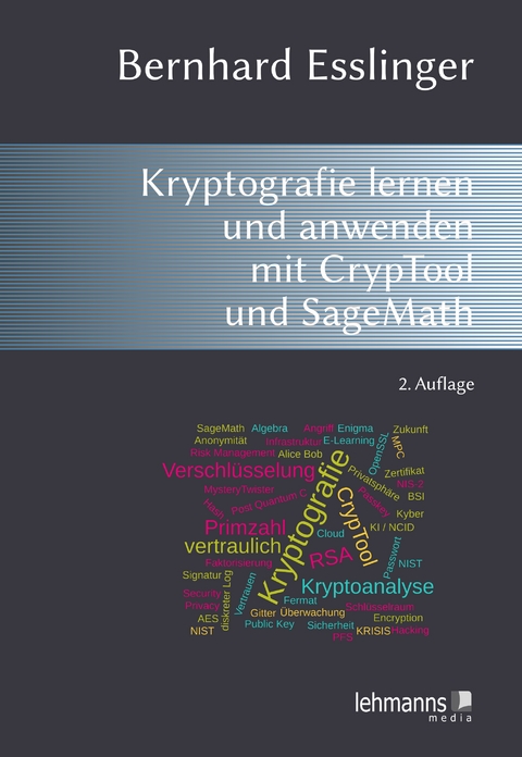 Kryptografie lernen und anwenden mit CrypTool und SageMath - Bernhard Esslinger
