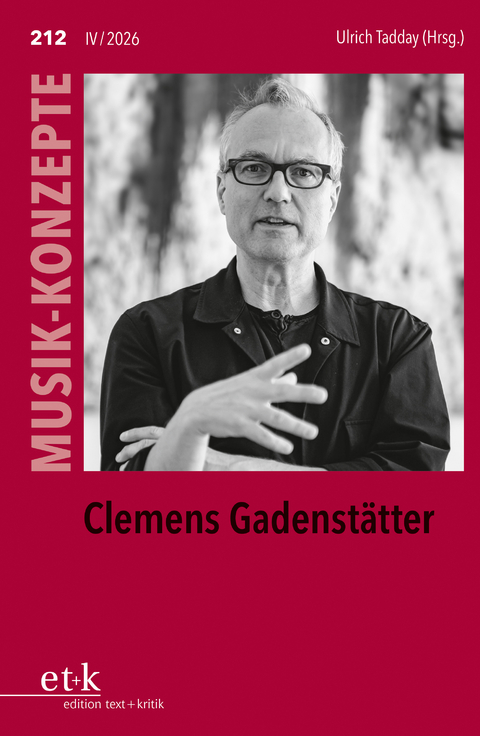 Clemens Gadenst&auml;tter