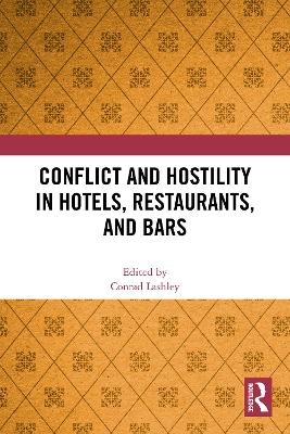 Conflict and Hostility in Hotels, Restaurants, and Bars - 