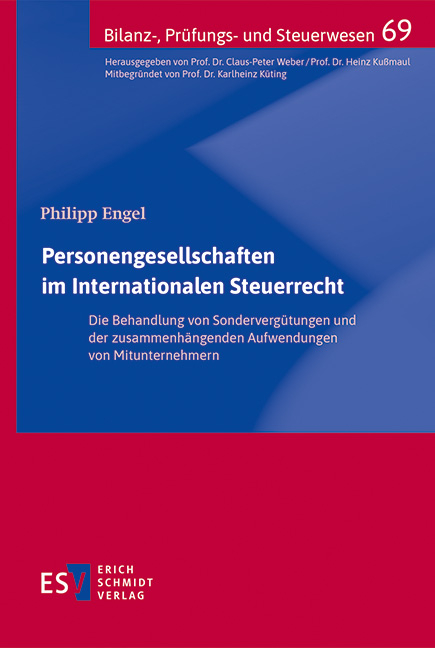 Personengesellschaften im Internationalen Steuerrecht - Philipp Engel