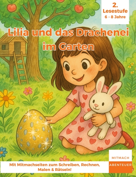 Lilia und das Drachenei im Garten - Marc Weidmann