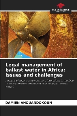 Legal management of ballast water in Africa