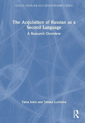 The Acquisition of Russian as a Second Language