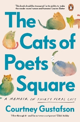 The Cats of Poets Square - Courtney Gustafson
