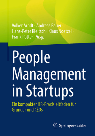 People Management in Startups