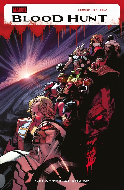 Blood Hunt Sammelband Splatter-Ausgabe - Jed MacKay, Pepe Larraz, Sara Pichelli