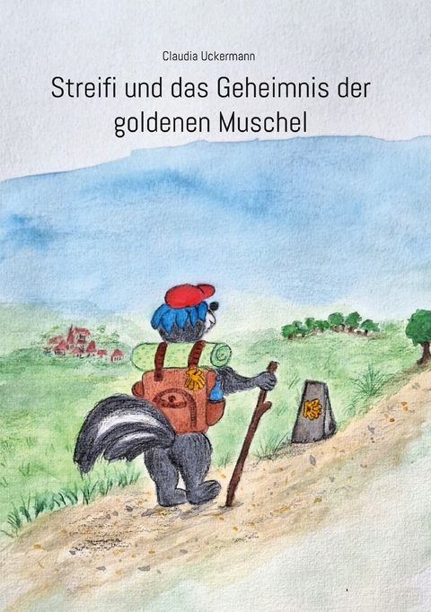 Streifi und das Geheimnis der goldenen Muschel - Claudia Uckermann