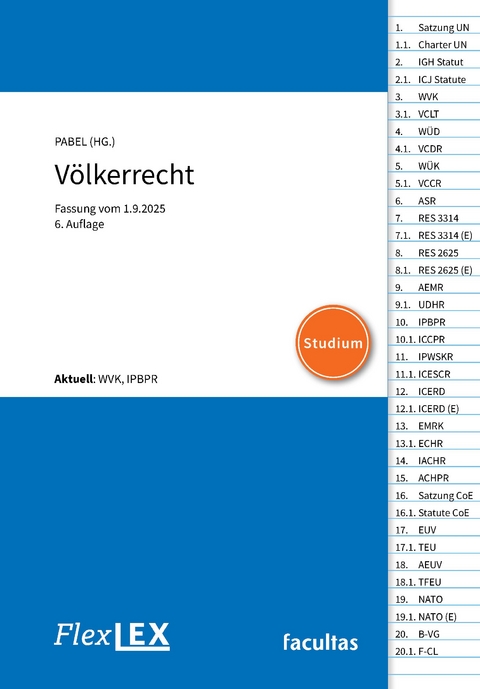 FlexLex Völkerrecht | Studium - 