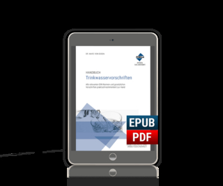 Handbuch Trinkwasservorschriften