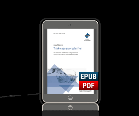 Handbuch Trinkwasservorschriften - Ernst Schneider, Jana-Maria Seiferth