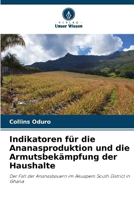 Indikatoren für die Ananasproduktion und die Armutsbekämpfung der Haushalte