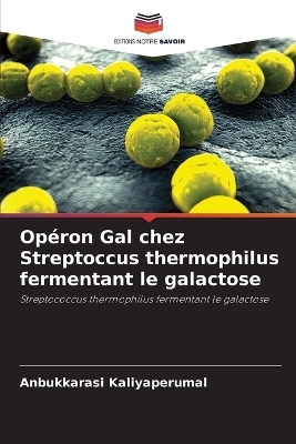 Opéron Gal chez Streptoccus thermophilus fermentant le galactose
