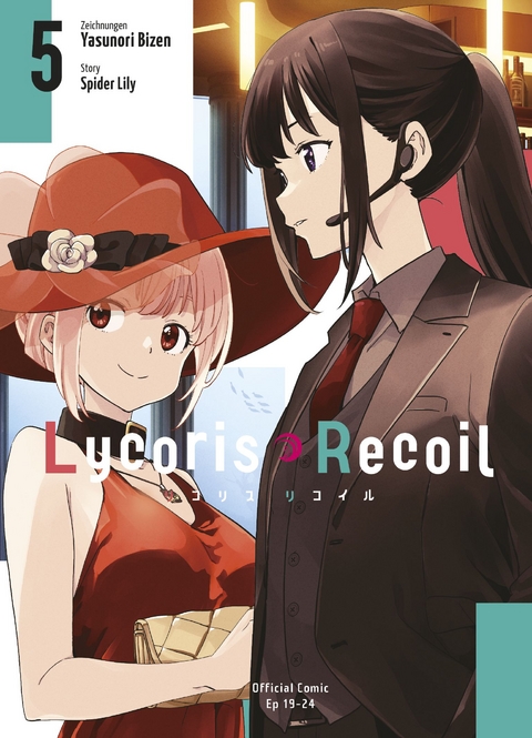 Lycoris Recoil 05 -  Spider Lily, Yasunori Bizen