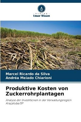Produktive Kosten von Zuckerrohrplantagen