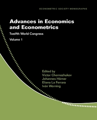 Advances in Economics and Econometrics: Volume 1
