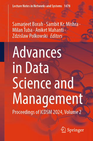 Advances in Data Science and Management