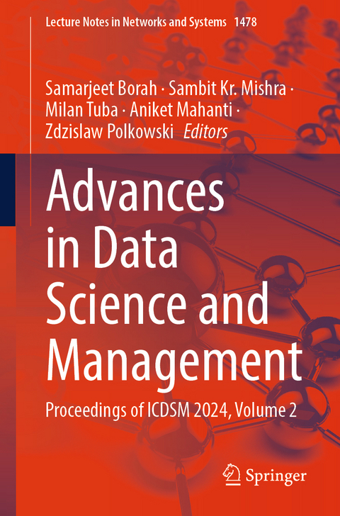 Advances in Data Science and Management - 