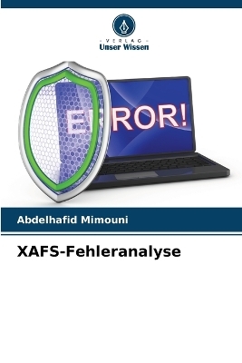 XAFS-Fehleranalyse