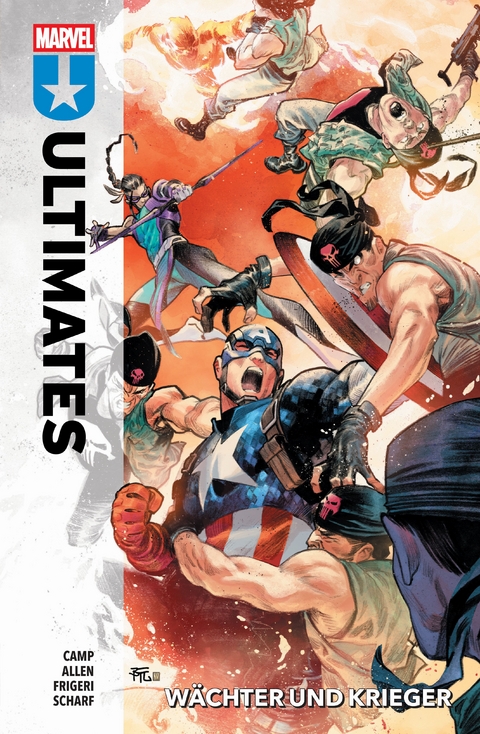 Ultimates - Deniz Camp, Juan Frigeri, Chris Condon, Chris Allen, Alessandro Cappuccio, Jonas Scharf