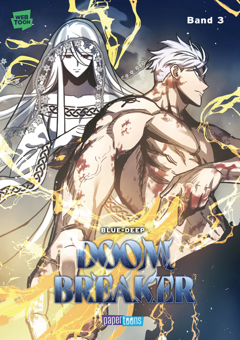 Doom Breaker 03 -  Blue Deep