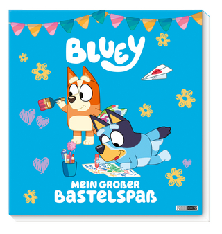 Bluey: Mein großer Bastelspaß