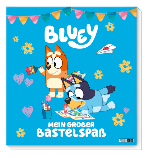 Bluey: Mein gro&szlig;er Bastelspa&szlig; -  Panini