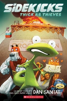 Thick as Thieves: A Graphic Novel (Sidekicks) - Dan Santat
