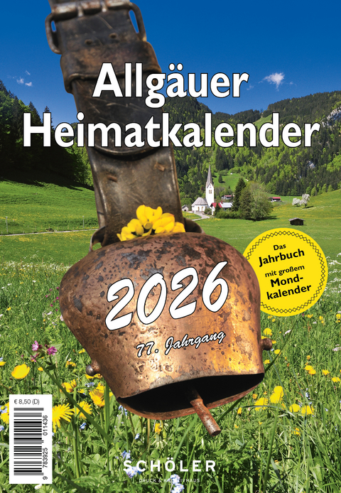 Allg&auml;uer Heimatkalender 2026