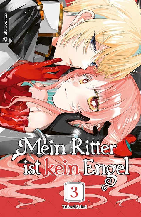 Mein Ritter ist kein Engel 03 - Yukari Sakai