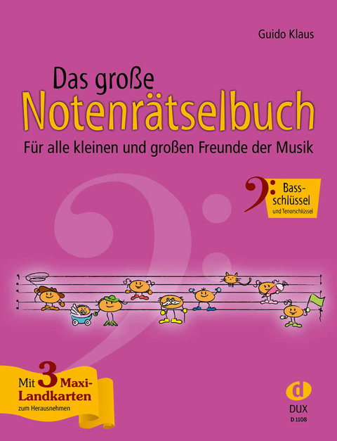 Das gro&szlig;e Notenr&auml;tselbuch - Guido Klaus