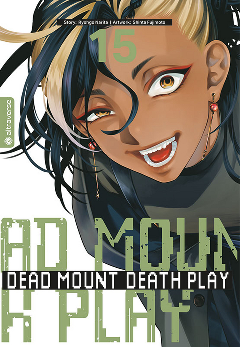 Dead Mount Death Play 15 - Ryougo Narita, Shinta Fujimoto