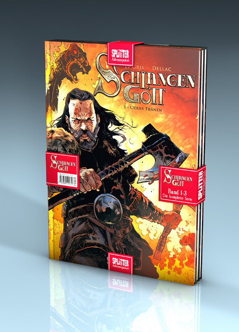 Schlangengott Adventspaket: Die komplette Comic-Serie - J&eacute;r&ocirc;me Le Gris