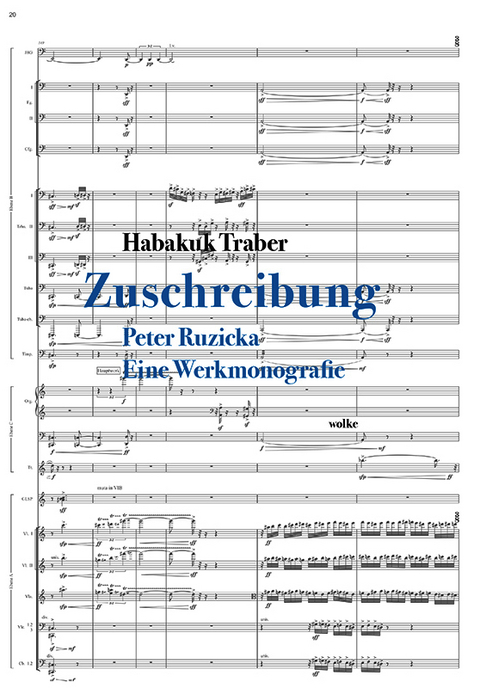 Zuschreibung - Habakuk Traber