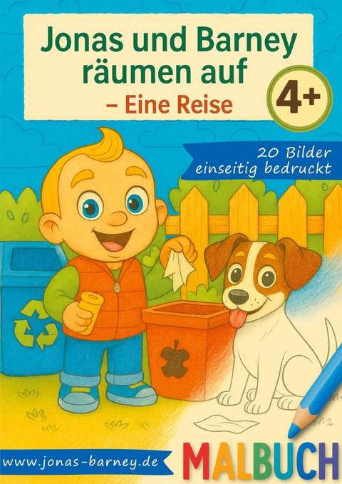 Jonas und Barney r&auml;umen auf - Jens Dr. Richter