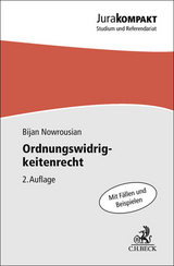 Ordnungswidrigkeitenrecht - Nowrousian, Bijan