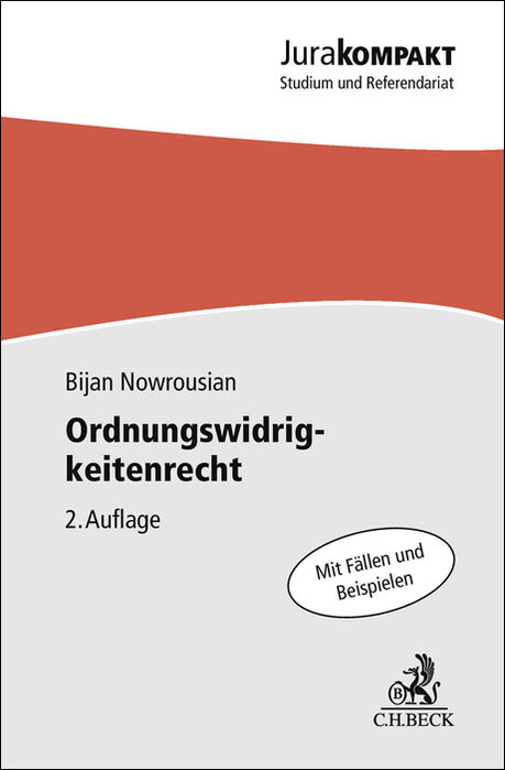 Ordnungswidrigkeitenrecht - Bijan Nowrousian