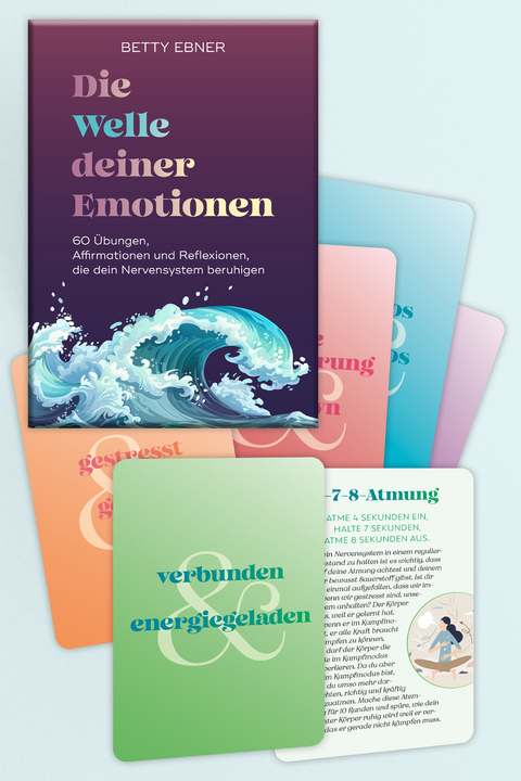 Die Welle deiner Emotionen Kartenset - Betty Ebner