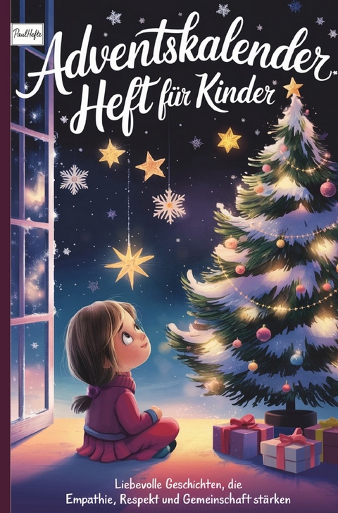 Adventskalender Heft f&uuml;r Kinder - Paul Hefte