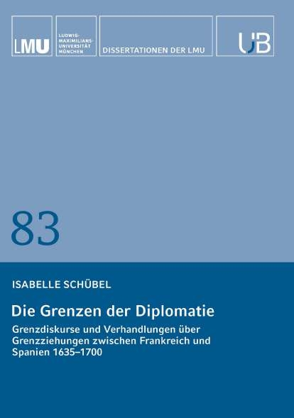 Die Grenzen der Diplomatie - Isabelle Sch&uuml;bel