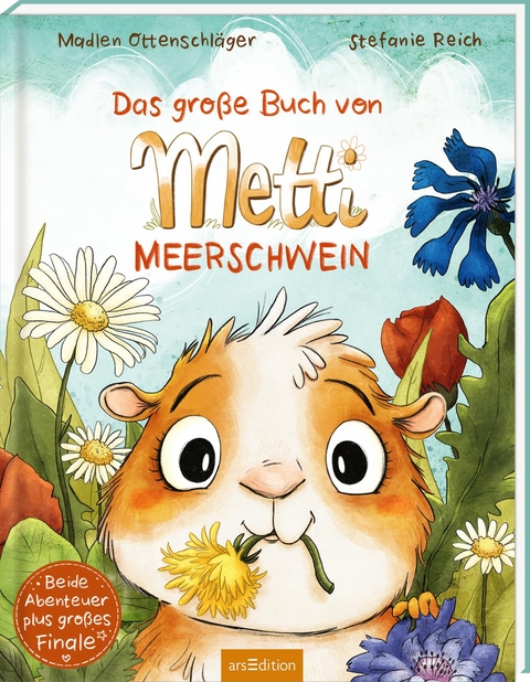 Das gro&szlig;e Buch von Metti Meerschwein - Madlen Ottenschl&auml;ger