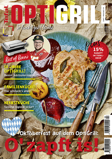Tefal OptiGrill Magazin - O'zapft is!